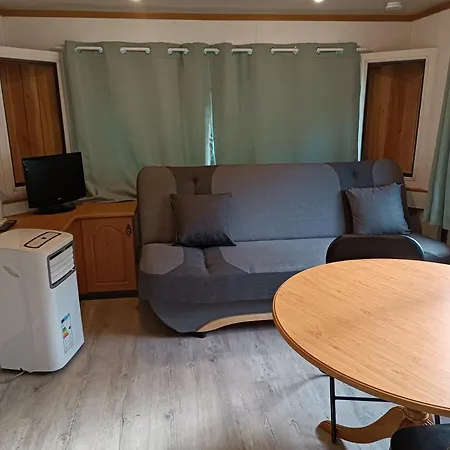 Mobil-home Isole Avec Jacuzzi - La Cubaniere 샬레