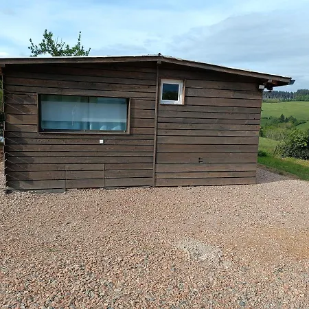 Mobil-home Isole Avec Jacuzzi - La Cubaniere 샬레 Cublize